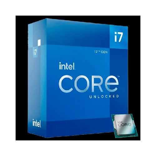 Procesador Intel Core i7 12700K Max 5.0Ghz