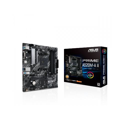 Tarjeta Madre Asus PRIME A520M-A II CSM AM4  