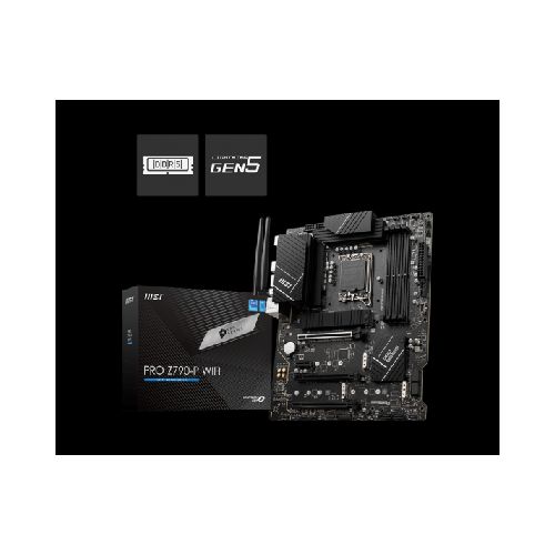 Tarjeta Madre MSI PRO Z790-P WIFI SOCKET 1700