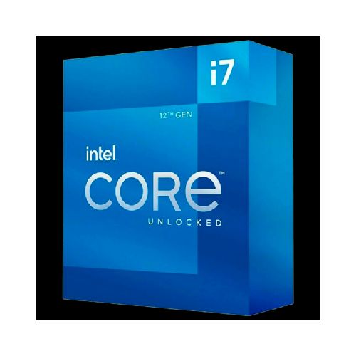 Procesador Intel core i7 12700KF Max 5.00Ghz