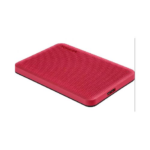 Disco Duro Externo TOSHIBA 4TB Canvio Advance USB 3.0 Rojo