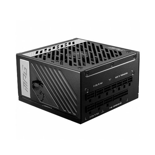 Fuente de poder MSI MPG A1000G 1000W 80 Gold Modular  