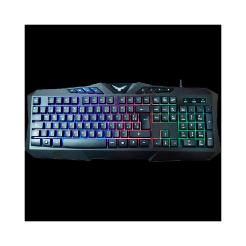 Teclado Gamer NACEB NA-0912 Alámbrico Negro