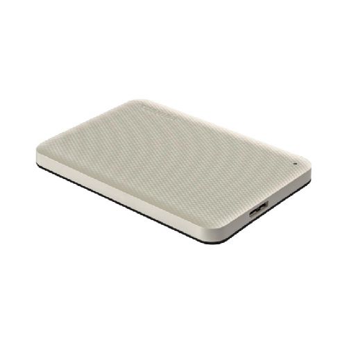 Disco Duro Externo TOSHIBA 4TB Canvio Advance USB 3.0 Beige