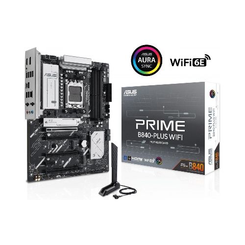 Tarjeta Madre Asus PRIME B840-PLUS WIFI AM5 WIFI6E  