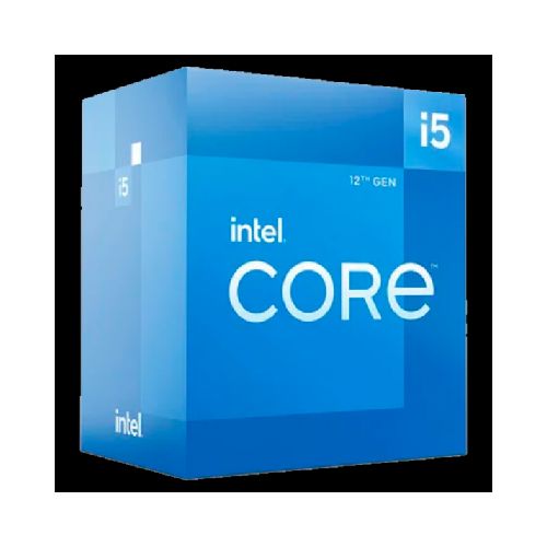 Procesador INTEL i5 12400 2.5Ghz