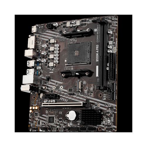 Tarjeta madre MSI B550M-A PRO AM4  