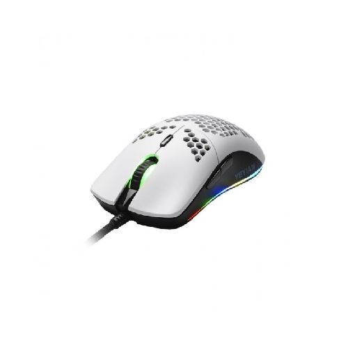 Mouse Gamer Yeyian Óptico Links, Alámbrico, USB, 7200DPI, Blanco