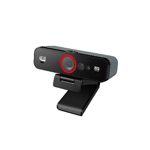 1080P HD Fixed Focus USB Webcam and Windows Hello Certified, Built-in Dual Microphone, Privacy Shutter, Audio/Video Mode Privacy ON/OFF Switch &#038; Tripod Mount  