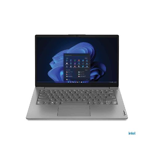 Laptop Lenovo Gris Core i3 con 8 GB de Memoria RAM / 256 GB de Disco Duro Estado Sólido SSD Windows 11 Home 82TS00GULM - TONY Superpapelerías | Tienda en Linea