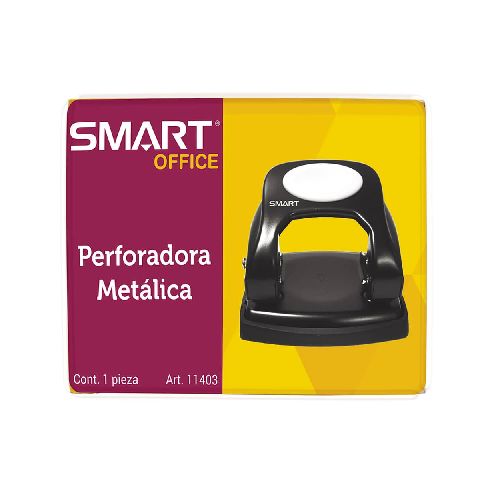 Perforadora Metálica Mediana Smart 11403 - TONY Superpapelerías | Tienda en Linea