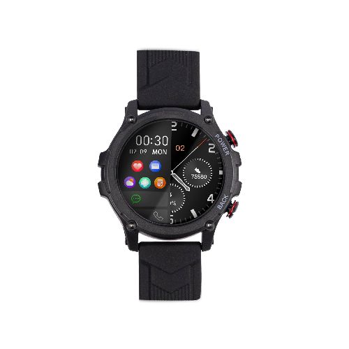 Smartwatch Deportivo TechZone contador de pasos - alerta de mensajes, modo deporte, 1 año de garantía. - TONY Superpapelerías | Tienda en Linea