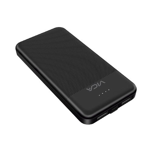 Power Bank VICA 10 - 000 mAh, USB 2.0, capacidad y tipo de batería: Batería de polímero de litio de 10000 mAh - TONY Superpapelerías | Tienda en Linea