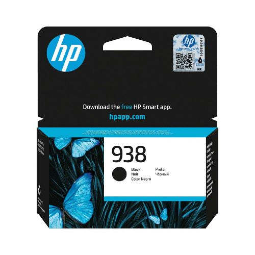 Tinta 938 Negro HP en Cartucho Compatible con 9730 4S6X8PL - TONY Superpapelerías | Tienda en Linea