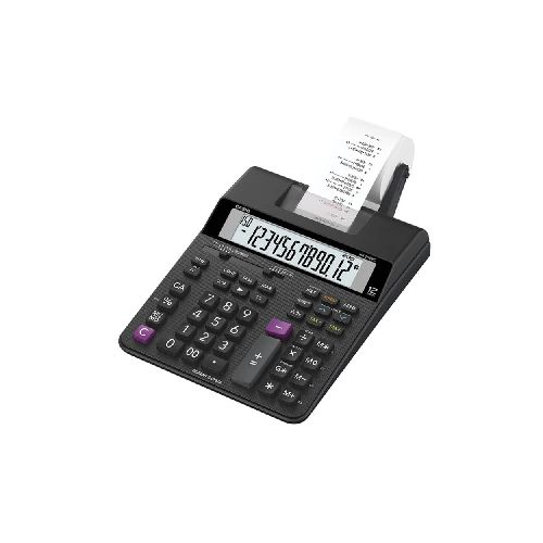 Calculadora de Escritorio de 12 Dígitos con Impresora Casio HR-200RC - TONY Superpapelerías | Tienda en Linea