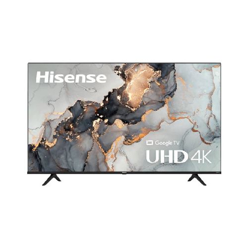 Televisor Hisense 50A6N - 50 pulgadas, LED 4K UHD, 3840 x 2160 Pixeles, GOOGLE SMART TV - TONY Superpapelerías | Tienda en Linea