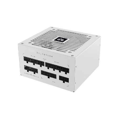 Fuente de poder  Balam Rush 1050MR - 1050 W, 115 - 230 V, ATX, PC, Blanco - TONY Superpapelerías | Tienda en Linea