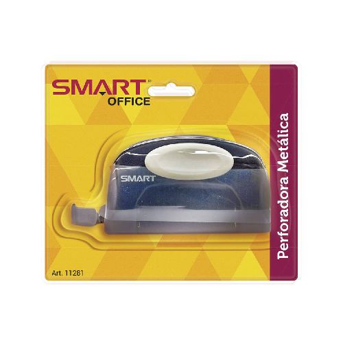 Perforadora Metálica Chica Blíster Smart 11281 - TONY Superpapelerías | Tienda en Linea