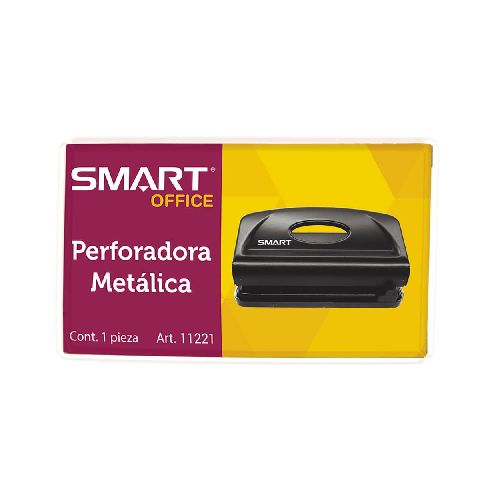 Perforadora Metálica Chica Smart 11221 - TONY Superpapelerías | Tienda en Linea