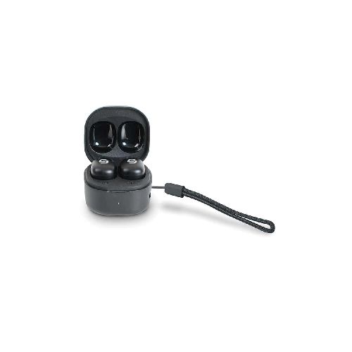 Audífonos Inalámbricos Bluetooth Earbuds Negro Misik MH621NEG - TONY Superpapelerías | Tienda en Linea