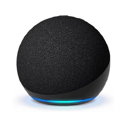 Amazon Echo Dot 5th Gen con asistente virtual Alexa B09B8V1LZ3 Charcoal - - TONY Superpapelerías | Tienda en Linea