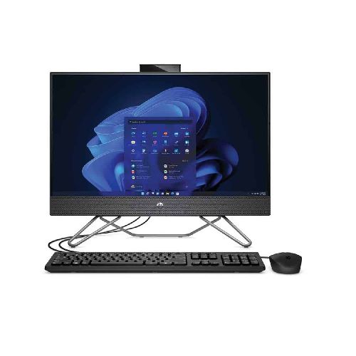 All In One Hp de 23.8” Negra 8GB de Memoria RAM / 256GB de Disco Duro SSD Procesador Intel Core i3 Windows 11 Home 6K4K9LT#ABM - TONY Superpapelerías | Tienda en Linea