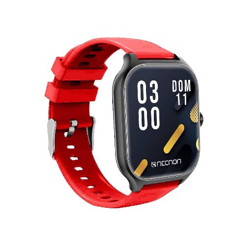 SMARTWATCH NSW-101 2.01  IP67 BT 5.0 APP FITPRO BAT 180 mAH MIDE CALORIAS FC CON VIBRACIÓN MULTIMEDIA FUNCIÓN BUSCAR Y FOTOS A DISTANCIA NEGRO/ROJO - - TONY Superpapelerías | Tienda en Linea