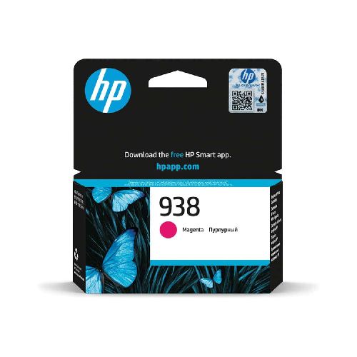 Tinta 938 Magenta HP en Cartucho Compatible con 9730 4S6X6PL - TONY Superpapelerías | Tienda en Linea