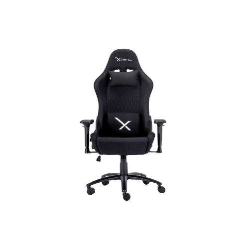 Silla Gamer Ergonómica Negro con Luces RGB Reclinable Desde 125 kg X Zeal - TONY Superpapelerías | Tienda en Linea