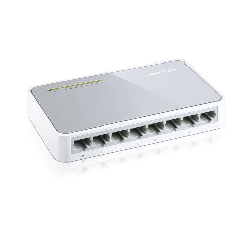 Mini Switch de Escritorio 8 Puertos TP-LINK - TONY Superpapelerías | Tienda en Linea