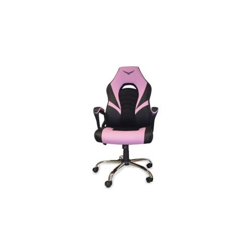 Silla Gamer Naceb Naceb TechYESlogy NA-0935RS - Gamer, Rosa, PoliuretaYES + Nylon - TONY Superpapelerías | Tienda en Linea