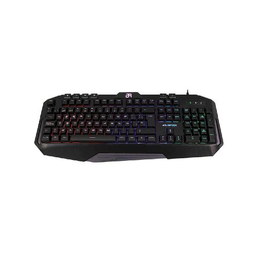 Teclado Gamer USB RGB Gunfire, Alámbrico, Negro (Español) Balam Rush BR-929639 - TONY Superpapelerías | Tienda en Linea