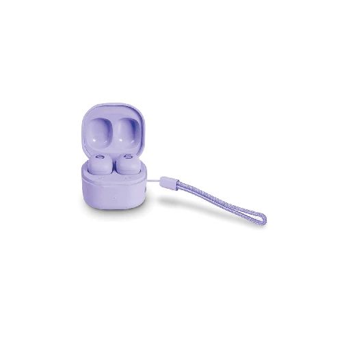 Audífonos Inalámbricos Bluetooth Earbuds Morado Misik MH621MOR - TONY Superpapelerías | Tienda en Linea