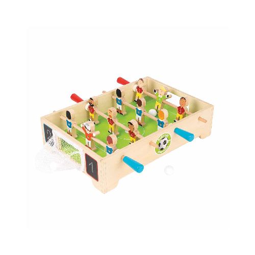 Mini Futbolito Champions Juego de Madera para Niños Janod J02070 - TONY Superpapelerías | Tienda en Linea