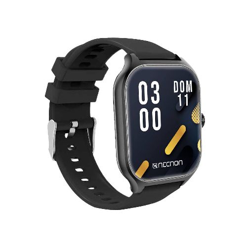 SMARTWATCH NSW-101 2.01 IP67 BT 5.0 APP FITPRO BAT 180 mAH MIDE CALORIAS FC CON VIBRACIÓN MULTIMEDIA FUNCIÓN BUSCAR Y FOTOS A DISTANCIA NEGRO/DORADO - - TONY Superpapelerías | Tienda en Linea