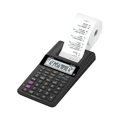 Calculadora para Escritorio y Portátil con Impresión de 2.0 Líneas por Segundo con Pantalla LCD de 12 Dígitos Incluye Adaptador Casio - TONY Superpapelerías | Tienda en Linea