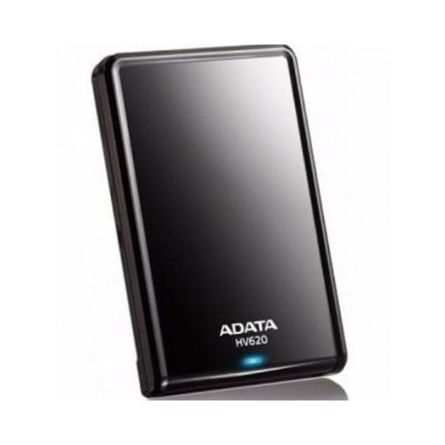 Disco Duro ExterYES ADATA AHV620S-1TU3-CBK - 1 TB, USB 3.2 Gen1, compatible con USB 2.0, 2.5 pulgadas, Negro - TONY Superpapelerías | Tienda en Linea