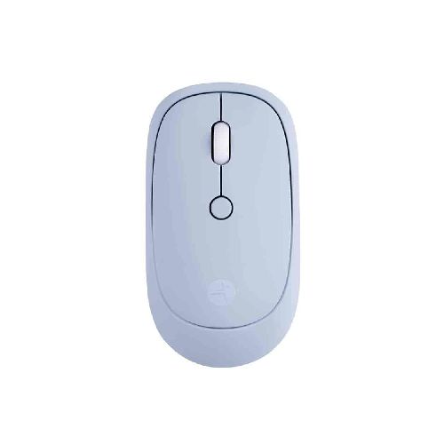 Mouse Inalámbrico 1,600 DPI Azul Techzone TZMOUINA04 - TONY Superpapelerías | Tienda en Linea