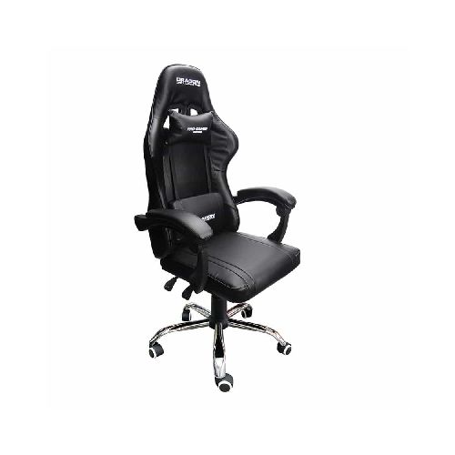 Silla Gamer Ergonómica Negro Reclinable hasta 150 kg Dragon - TONY Superpapelerías | Tienda en Linea