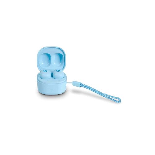 Audífonos Inalámbricos Bluetooth Earbuds Azul Misik MH621AZL - TONY Superpapelerías | Tienda en Linea