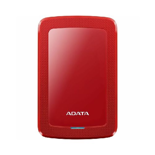 Disco Duro ExterYES ADATA HV300 - 1 TB, USB 3.2 (USB 3.1, 3.0, 2.0), 2.5 pulgadas, Rojo - TONY Superpapelerías | Tienda en Linea