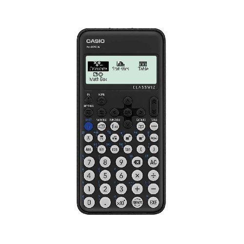 Calculadora Científica de mas de 290 Funciones Negro Casio FX-82CW-W-MT - TONY Superpapelerías | Tienda en Linea