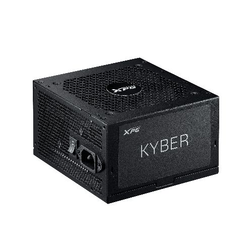 Fuente de Poder XPG KYBER - 850W, No modular. Color NEGRO. KYBER850G-BKCUS - TONY Superpapelerías | Tienda en Linea