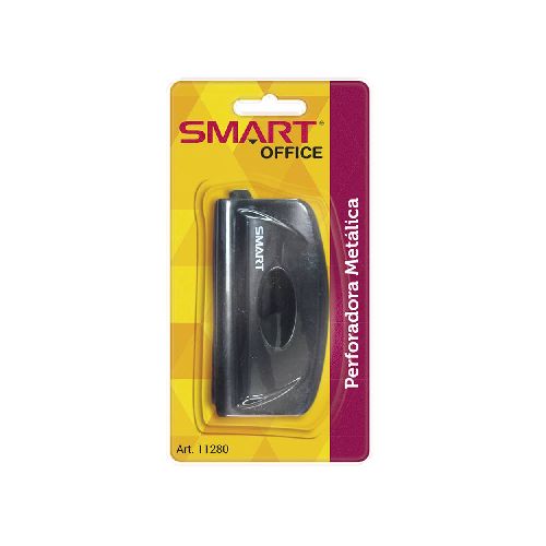 Perforadora Metálica Chica Blíster Smart 11280 - TONY Superpapelerías | Tienda en Linea