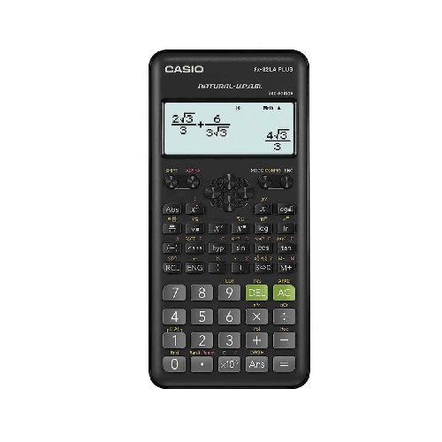 Calculadora Científica de 252 Funciones Negro Casio - TONY Superpapelerías | Tienda en Linea