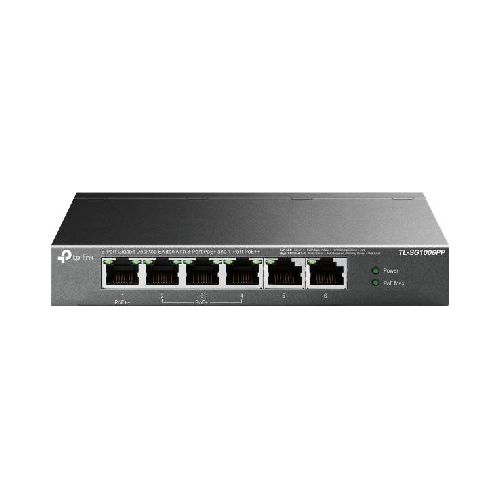 Switch Gigabit de sobremesa de 6 puertos con PoE+ de 3 puertos y PoE++ de 1 puerto - - TONY Superpapelerías | Tienda en Linea