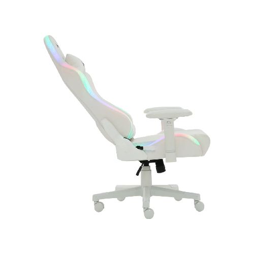 Silla Gamer Blanca RGB XZ15W Xzeal. XZSXZ15W - - TONY Superpapelerías | Tienda en Linea