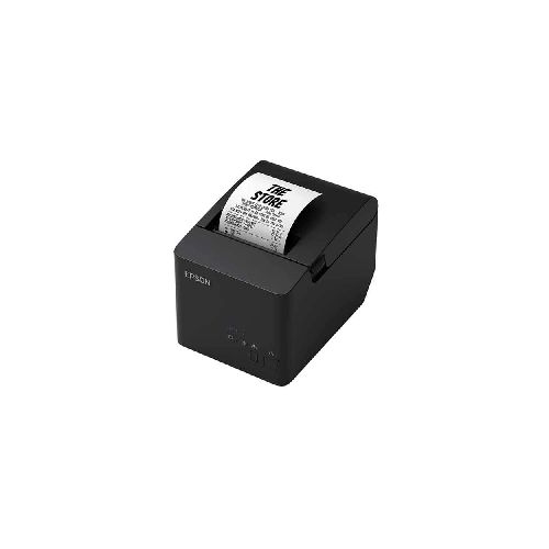 Impresora Termica TM-T20IIIL Negro para Rollo de 80mm Conexion USB/Serial Epson C31CH26001 - TONY Superpapelerías | Tienda en Linea