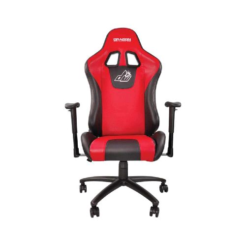 Silla Gamer Ergonómica Rojo Reclinable Desde 125 kg Dragon NE- 460r - TONY Superpapelerías | Tienda en Linea