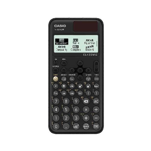 Calculadora Científica de Mas de 540 Funciones Negro Casio FX- 991CW-W-MT - TONY Superpapelerías | Tienda en Linea